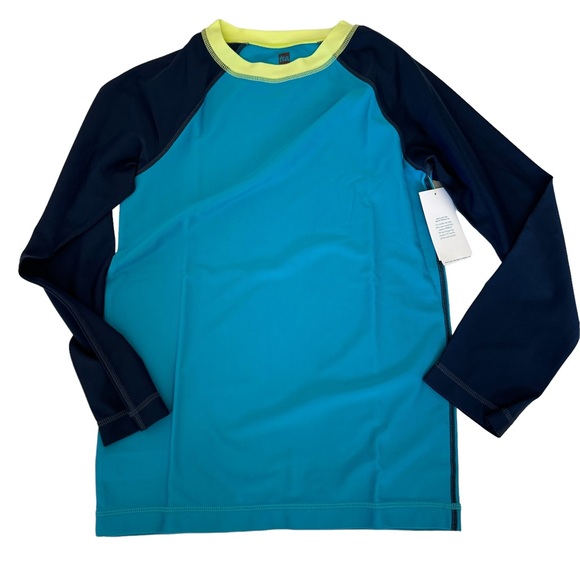 NWT Tea Rash Guard - Picture 1 of 4